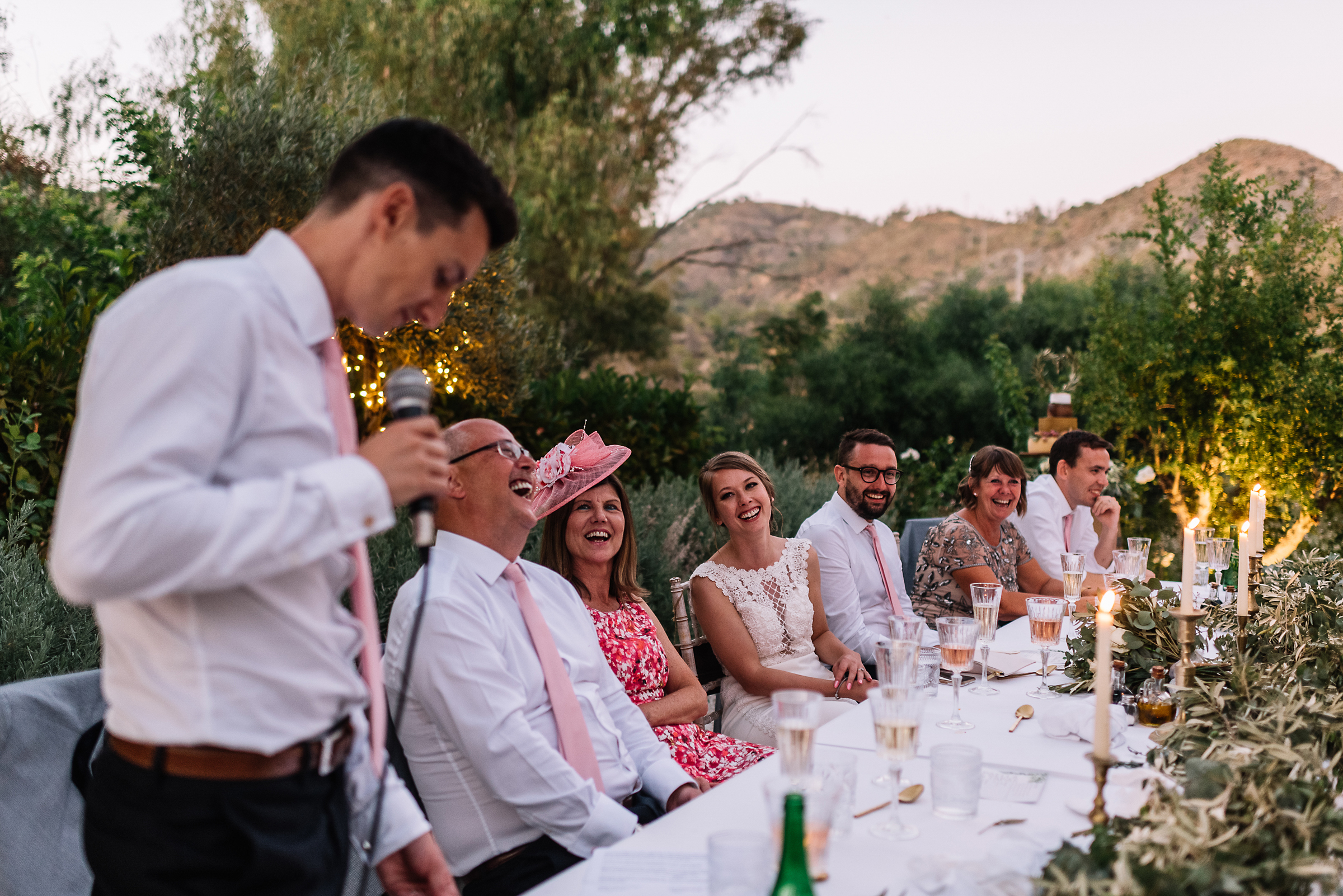 wedding in cortijo rosa blanca 